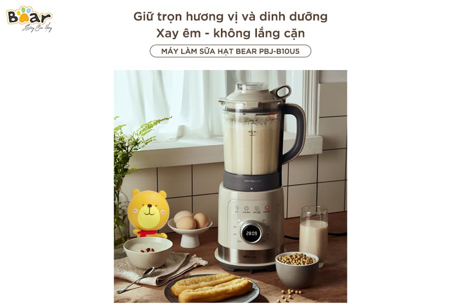 Máy làm sữa hạt