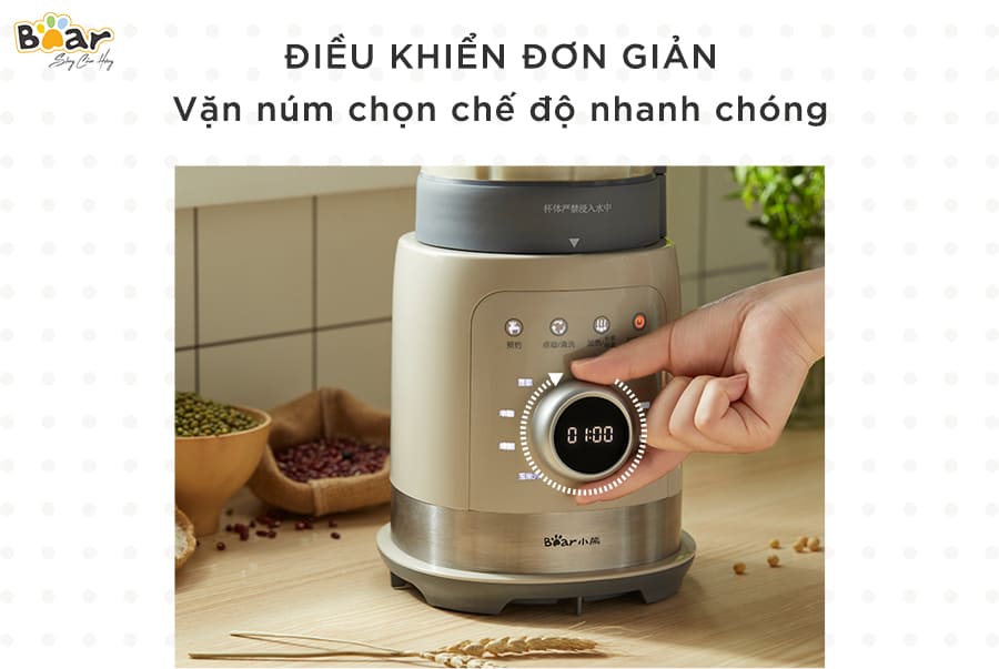 Máy làm sữa hạt
