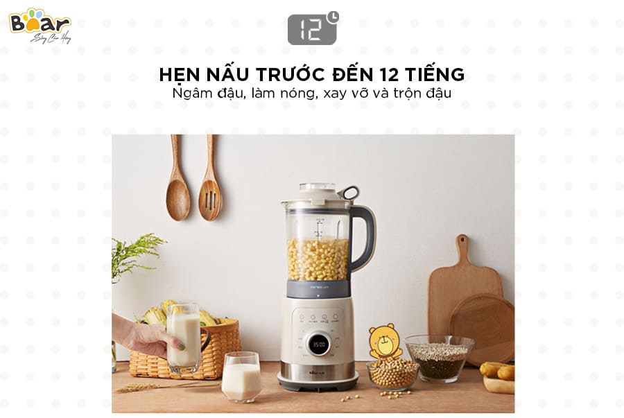 Máy làm sữa hạt