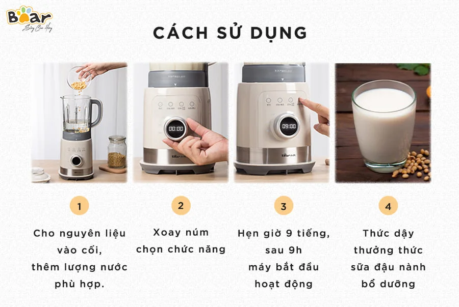 Máy làm sữa hạt