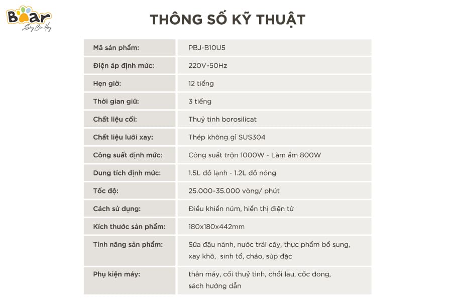 Máy làm sữa hạt