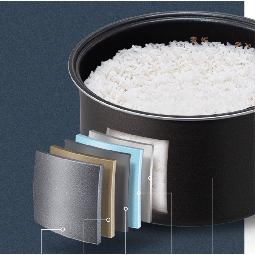 cấu tạo lõi nồi