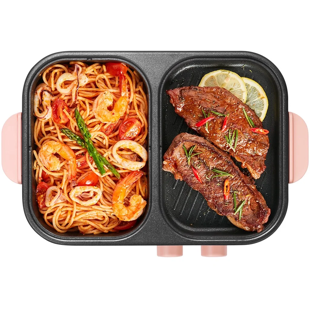 Nồi lẩu nướng đa năng Bear DKL-C12D1