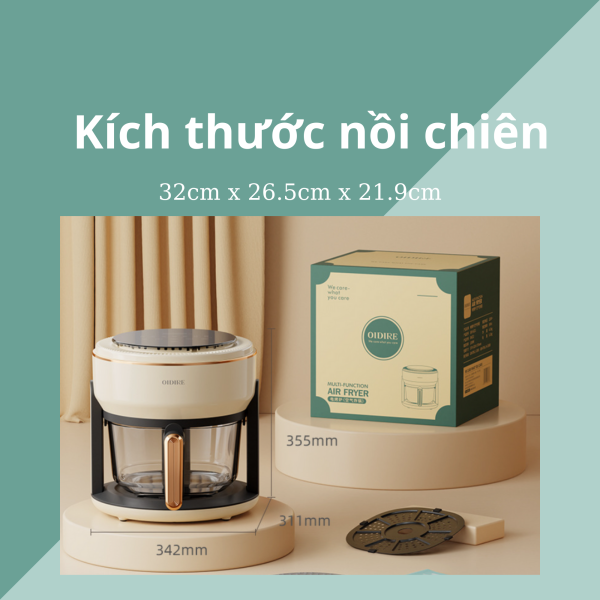 Nồi chiên không dầu