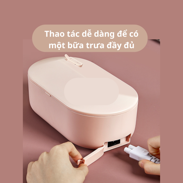 Hộp cơm cắm điện