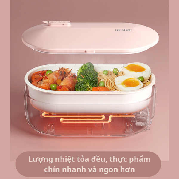 Hộp cơm cắm điện