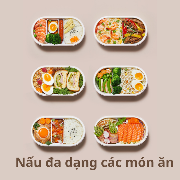 Hộp cơm cắm điện