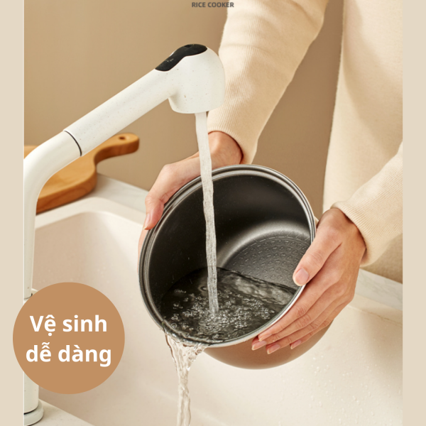 Vệ sinh Nồi cơm điện