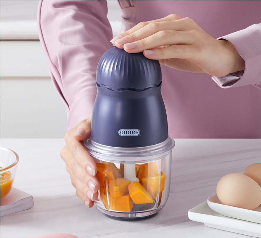 Sử dụng máy xay