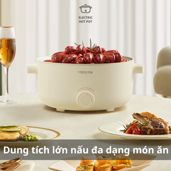 Nồi điện đa năng