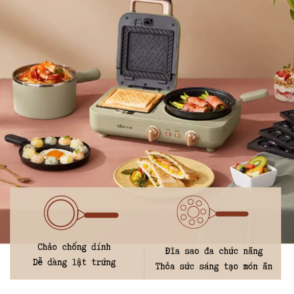 máy làm bữa sáng