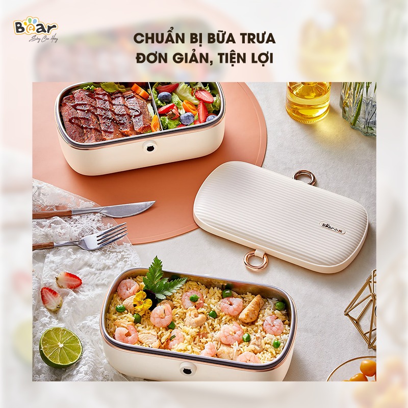 Hộp cơm cắm điện