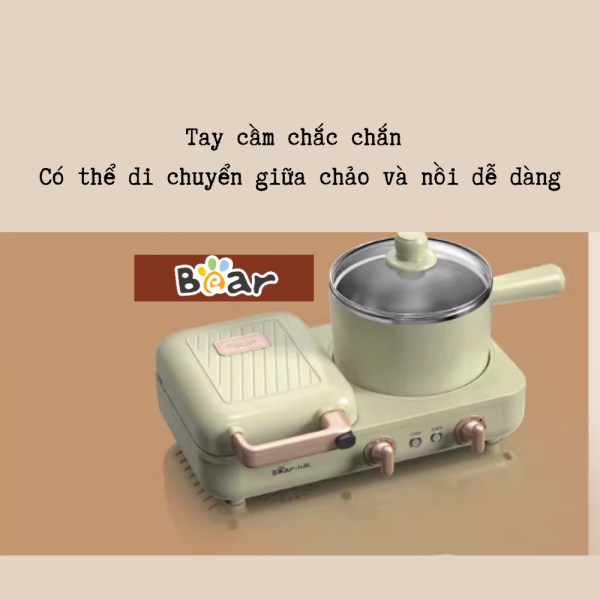 máy làm bữa sáng