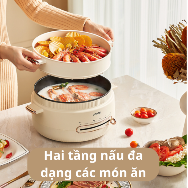 Nồi lẩu điện đa năng