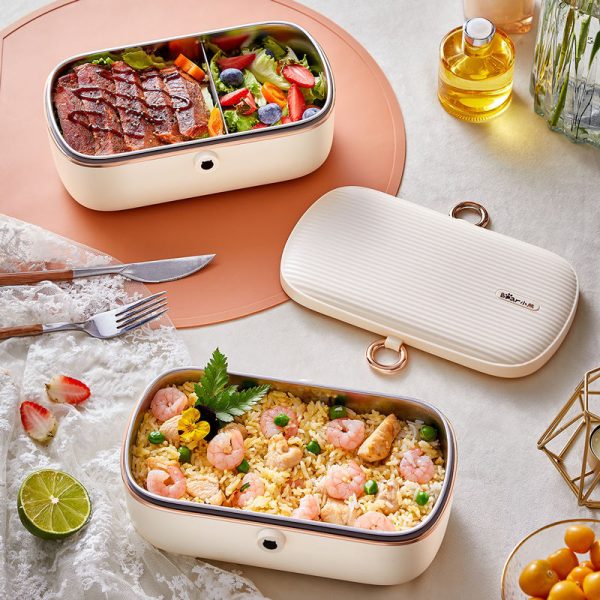 hộp cơm cắm điện