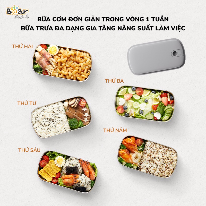 Hộp cơm cắm điện