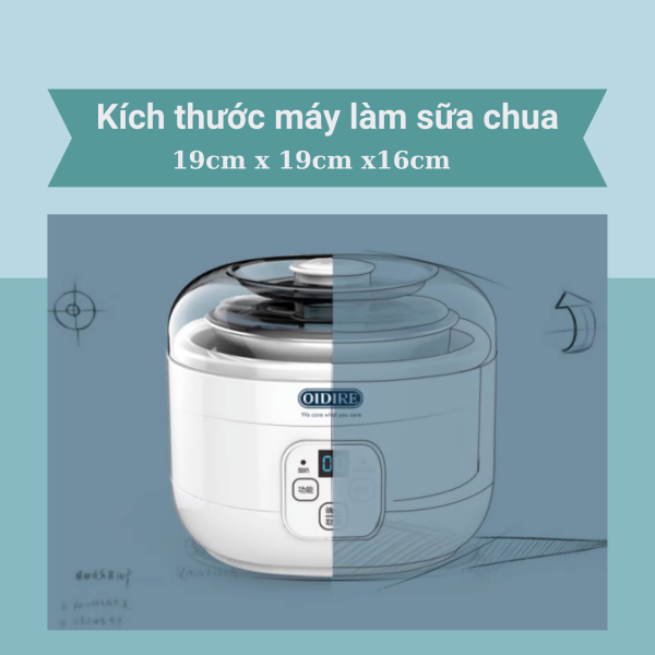 Máy làm sữa chua