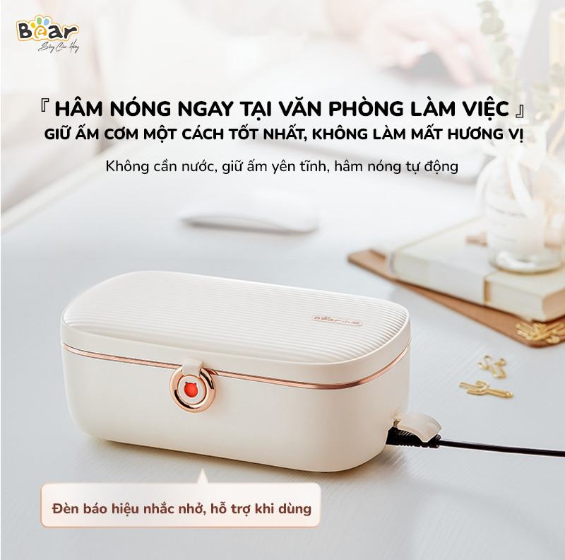 Hộp cơm cắm điện