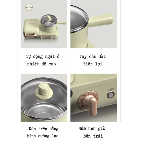 máy làm bữa sáng