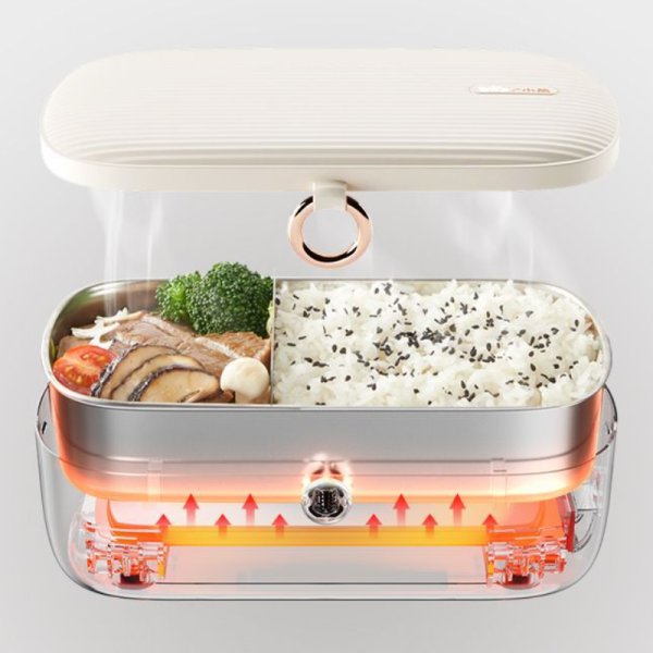 hộp cơm cắm điện