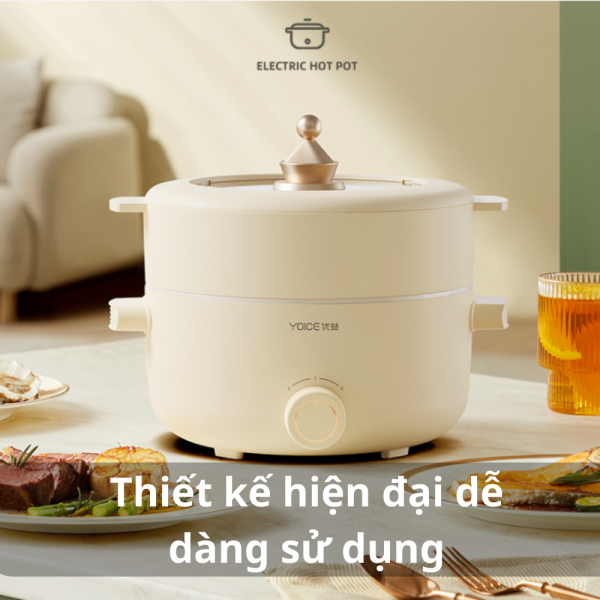 nồi lẩu điện đa năng