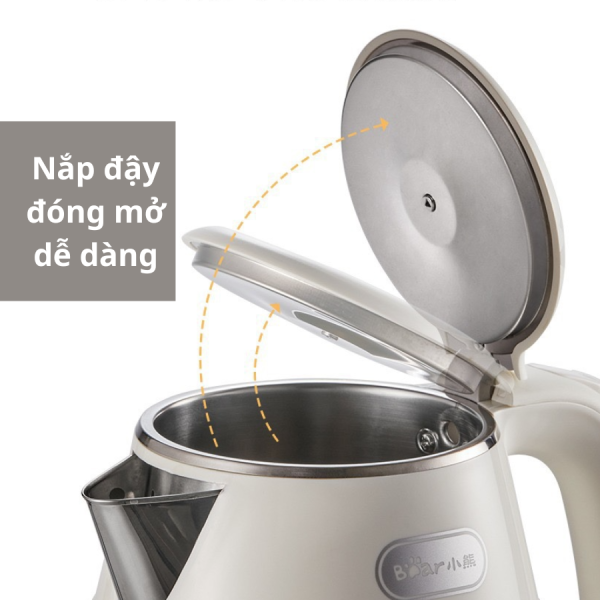 Ấm siêu tốc Bear