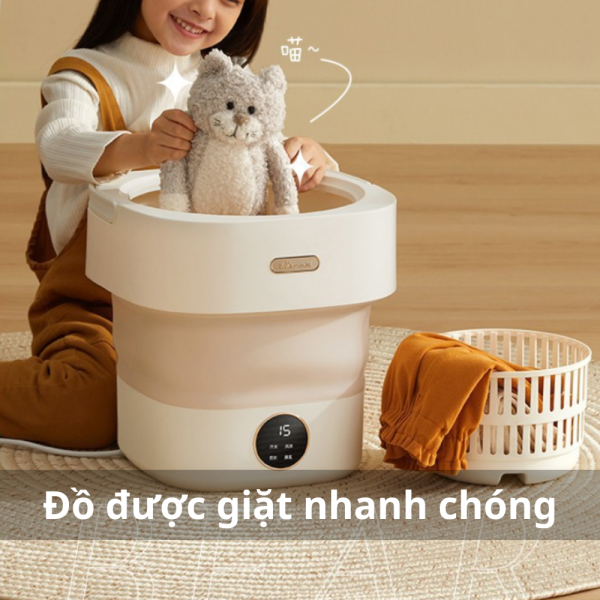 Máy giặt mini