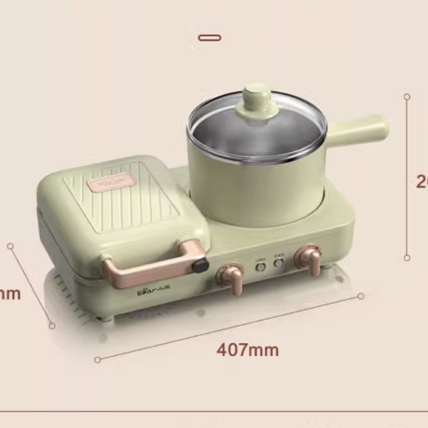máy làm bữa sáng