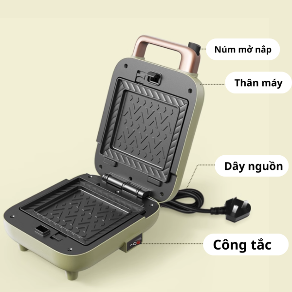 Máy nướng bánh mì