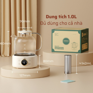 ấm điện pha trà