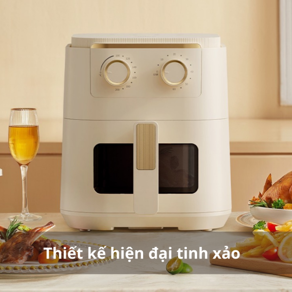 Nồi chiên không dầu YOICE Y-KZ18