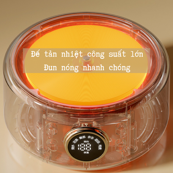 ấm điện pha trà