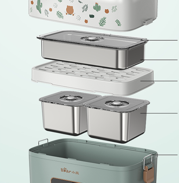 Hộp cơm cắm điện