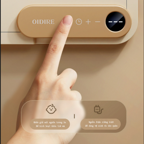 mâm điện hâm nóng