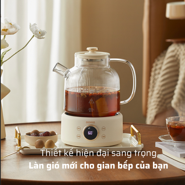 ấm điện pha trà