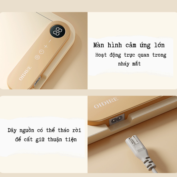 mâm điện hâm nóng