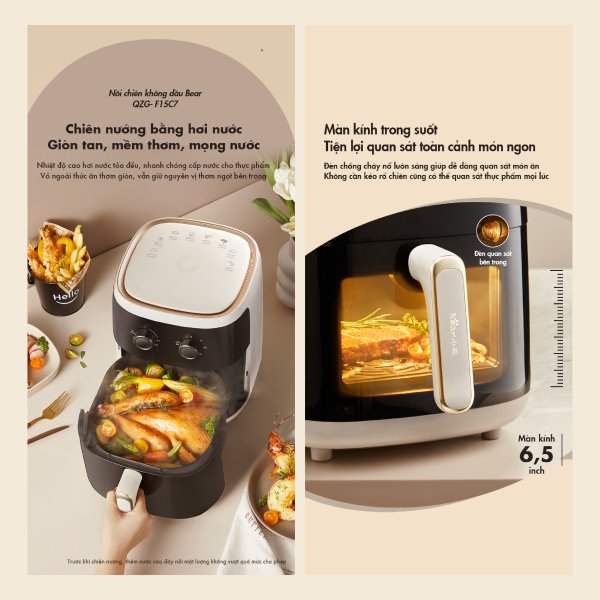 nồi chiên không dầu