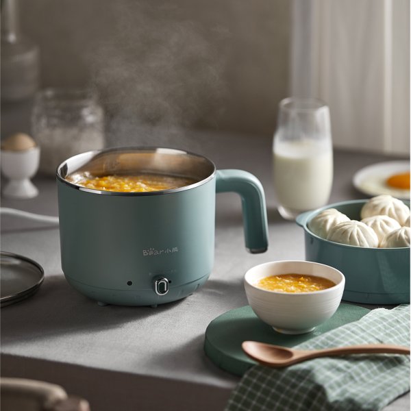 nồi lẩu và hấp