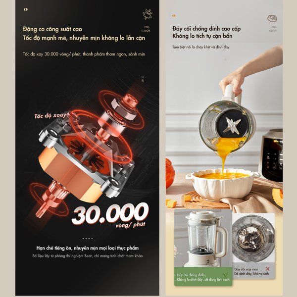 máy làm sữa hạt