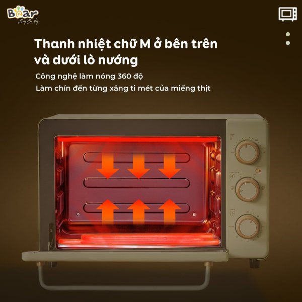 lò nướng và hấp