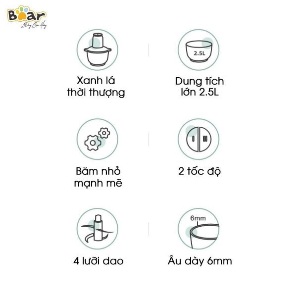 máy xay thịt