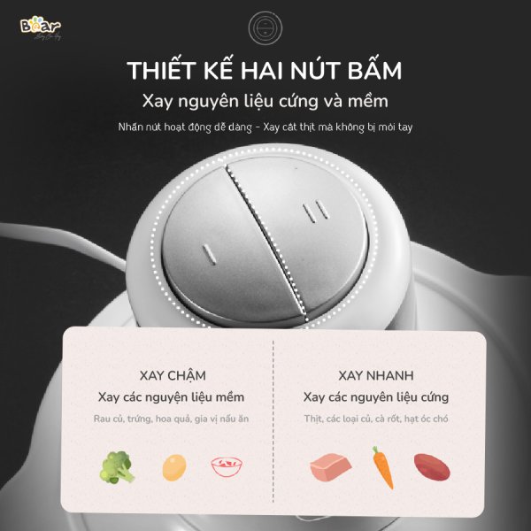 máy xay thịt