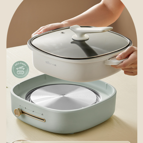 Nồi lẩu điện đa năng Bear DHG-D40F3
