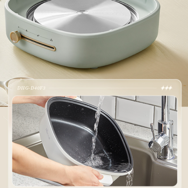 Nồi lẩu điện đa năng DHG-D40F3