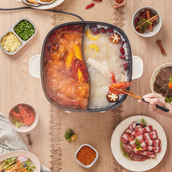 Nồi lẩu điện đa năng DHG-D60J1