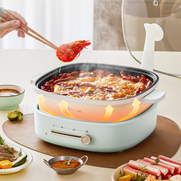 Nồi lẩu điện đa năng DHG-D40F3