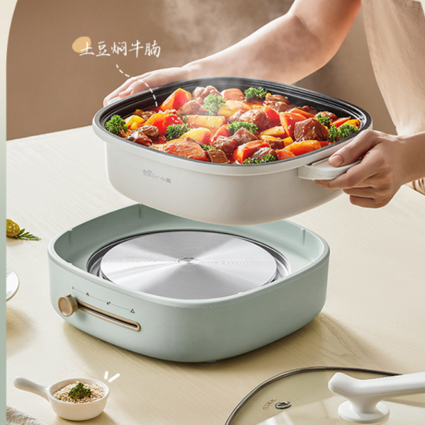 nồi lẩu điện đa năng Bear DHG-D40F3