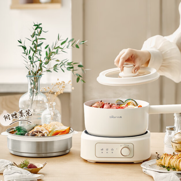 Nồi Lẩu điện đa năng Bear D25d1