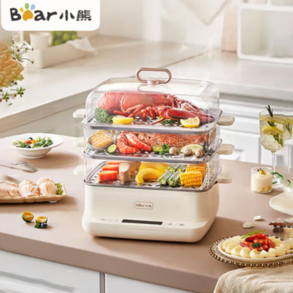 Nồi hấp điện Bear CA2G2