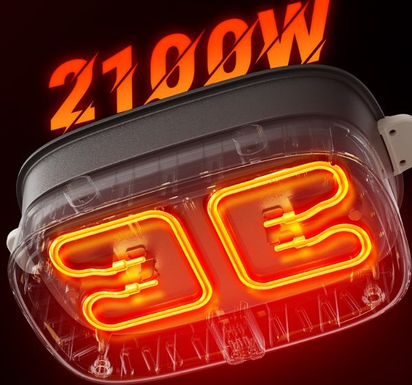 Nồi lẩu hai ngăn Bear DHG-D65B1